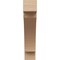 Ekena Millwork 5-inch W x 18-inch D x 24-inch H Merced Rough Cedar Woodgrain TimberThane Knee Brace, Primed BRCUR05X18X24MRCRCPR - alternate 4
